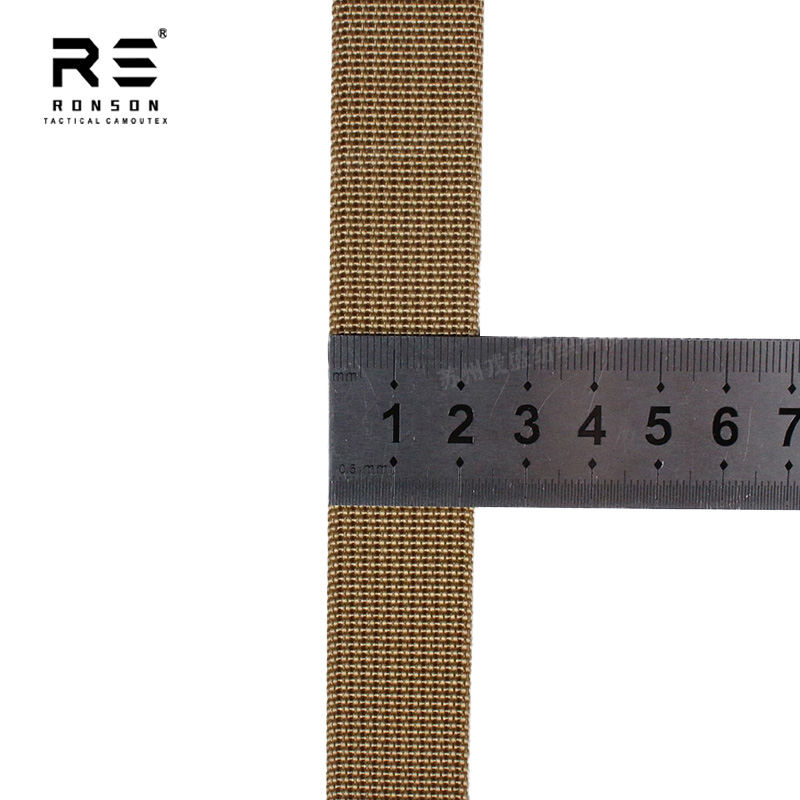 Sports Equipment In Chinese - 22MM Width Nylon Webbing Chinese Factory