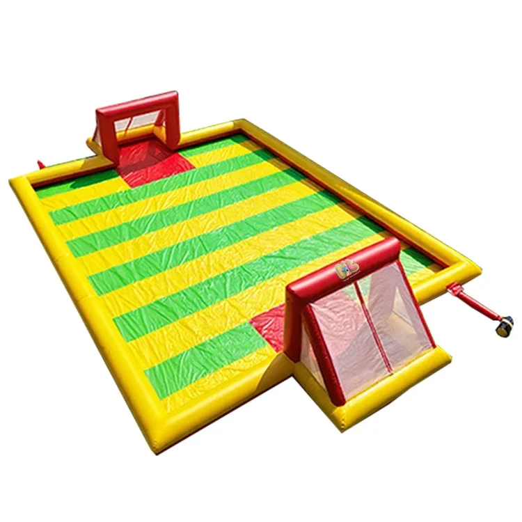 Sports Equipment Rental - 2026 Customized Size Inflatable Soccer Field