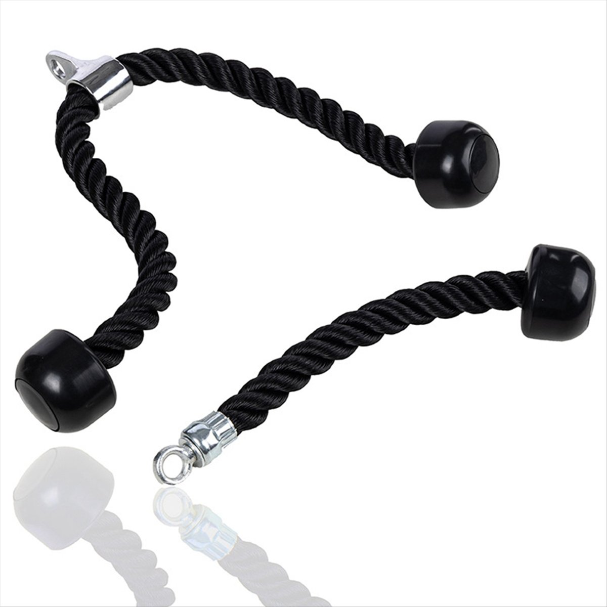Sports Equipment Gym - Sports Biceps Rope Pull-Down Training Triceps