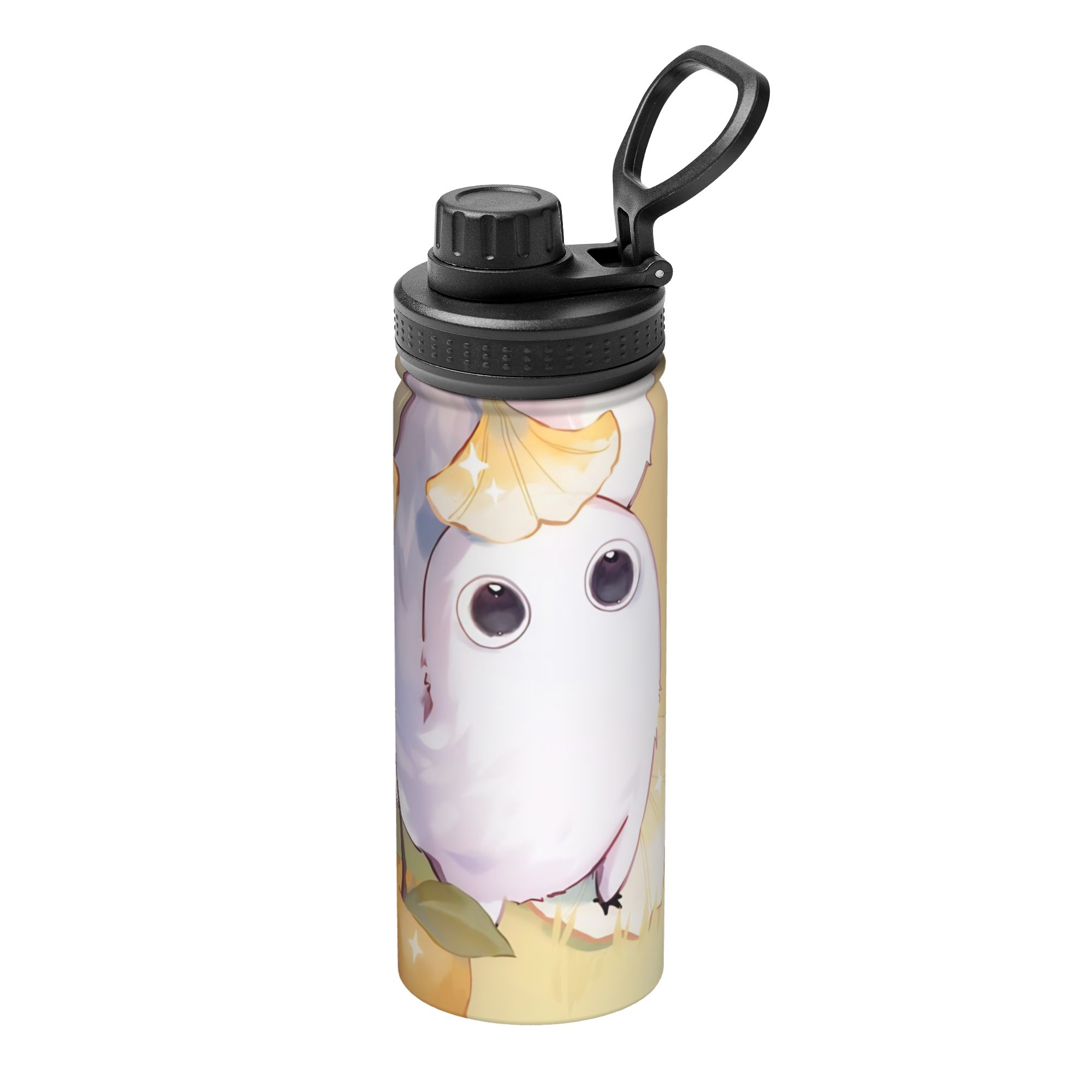Sports Water Bottle Insulated - Witch Hat Atelier Anime 18OZ Sports