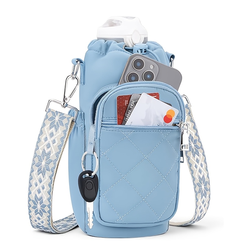 Sports Water Bottle Insulated - Crossbody Insulated Water Bottle Holder Bag