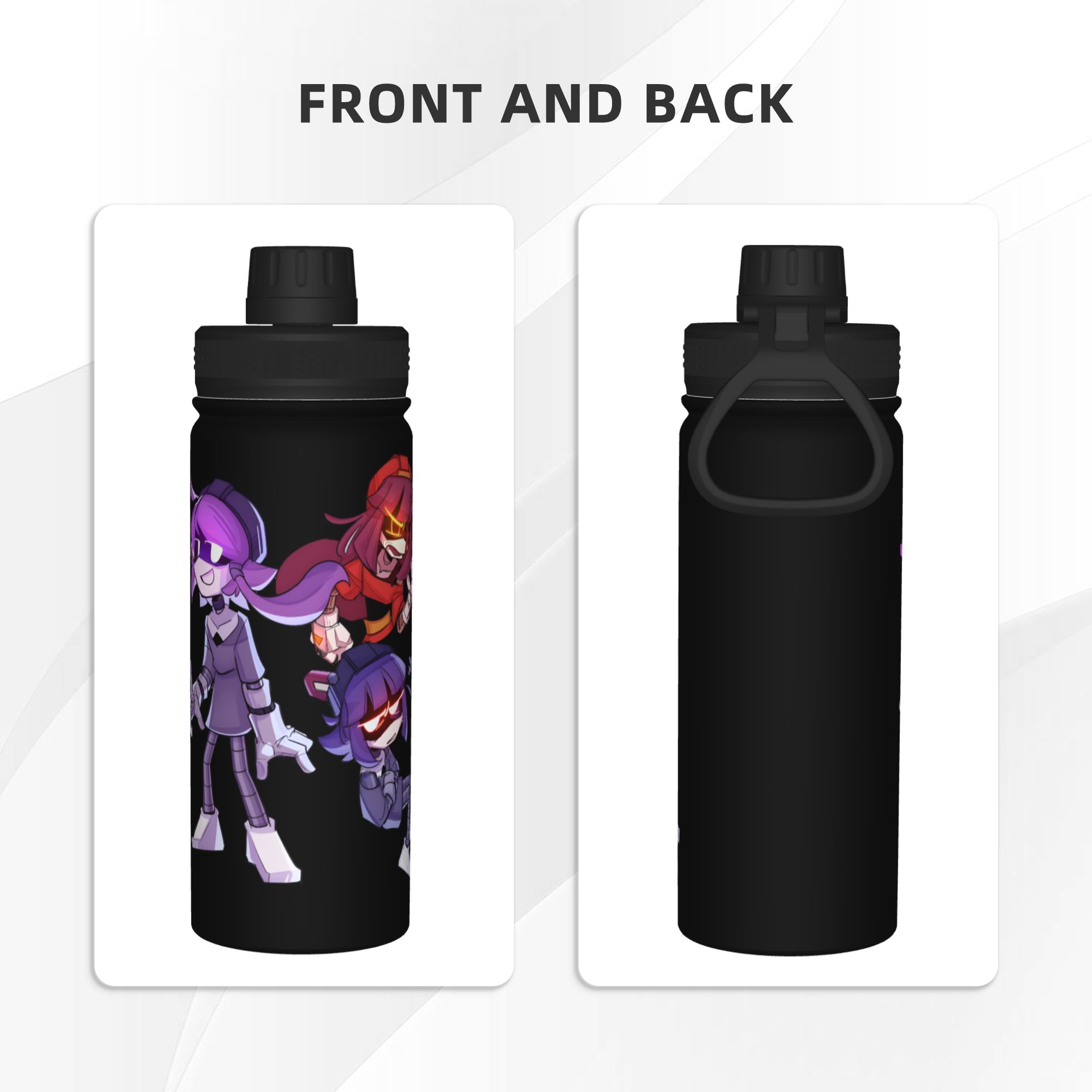 Uzi Doorman Murders Drones 18O - Sports Water Bottle Insulated ulasan dan harga