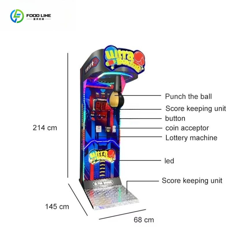 Customized Coin Operated Boxin - Sports Equipment Exchange ulasan dan harga