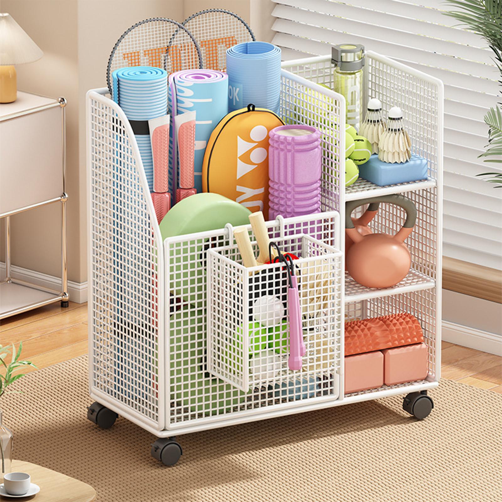 Yoga Pad Storage Rack Iron Mov - Sports Equipment Rack ulasan dan harga