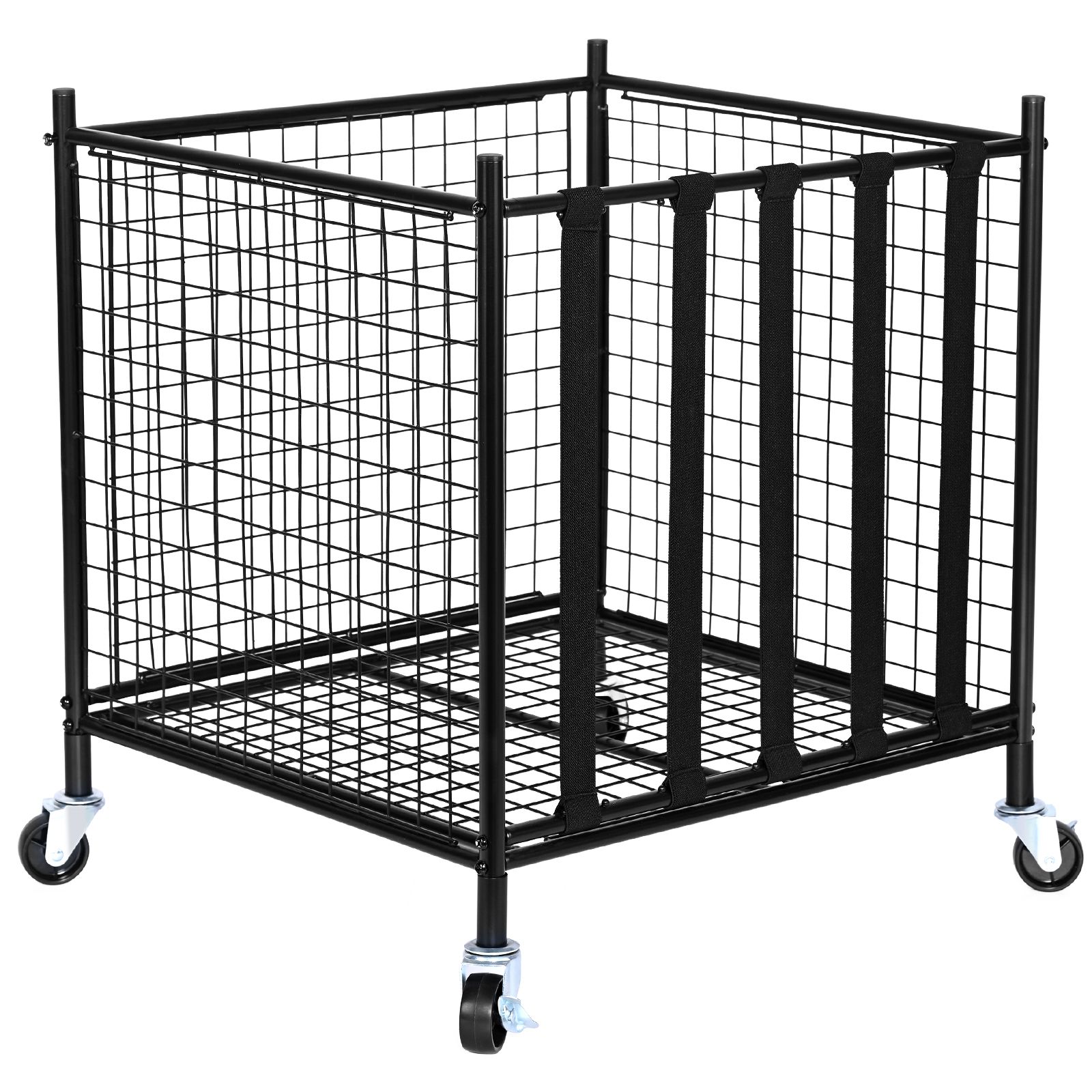Rolling Sports Ball Storage Ca - Sports Equipment Organizer Rack ulasan dan harga