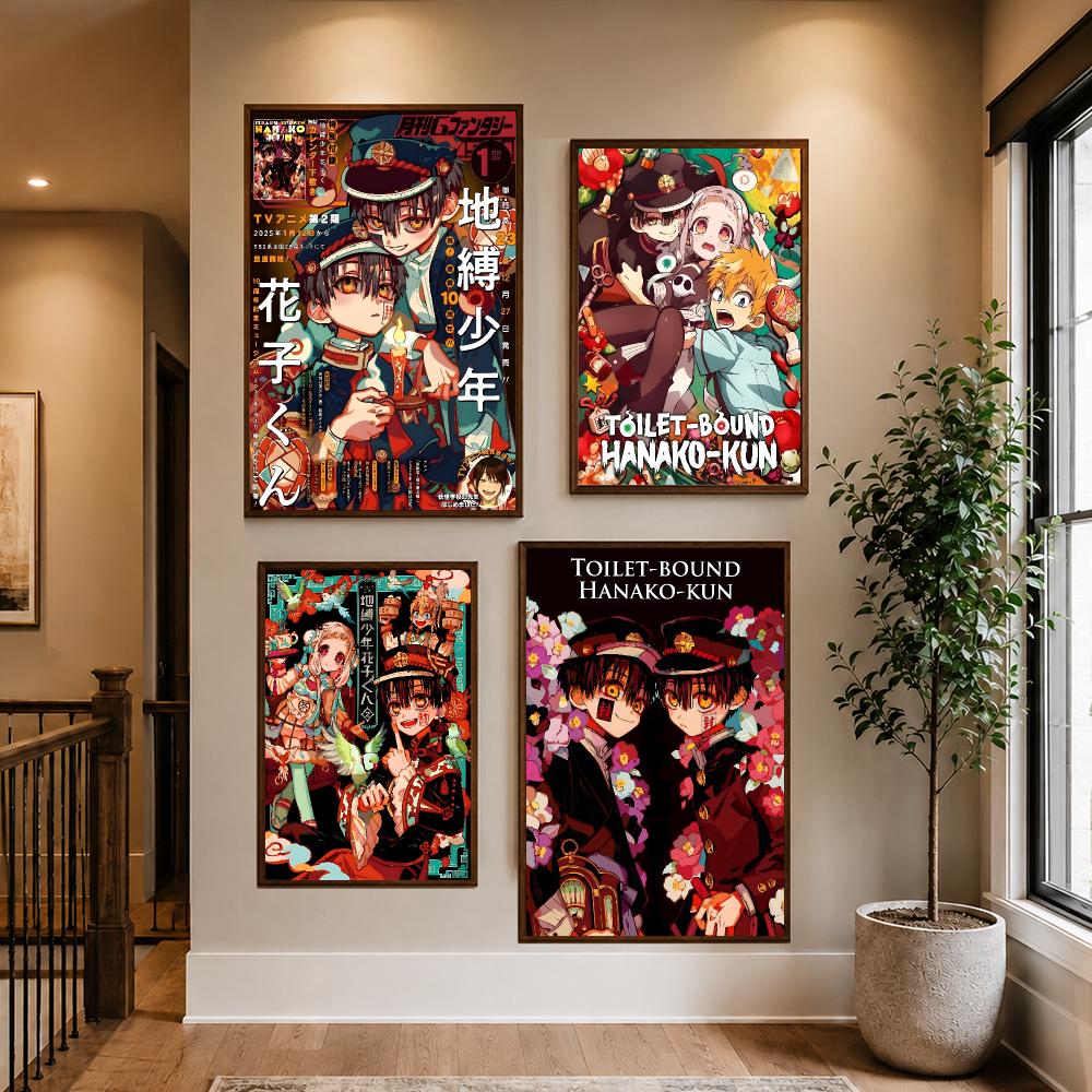 Toilet-bound Hanako-kun Poster - Sports Equipment Poster ulasan dan harga