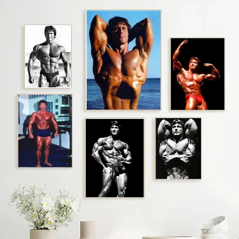 Canvas Painting Vintage Frank  - Sports Equipment Poster ulasan dan harga
