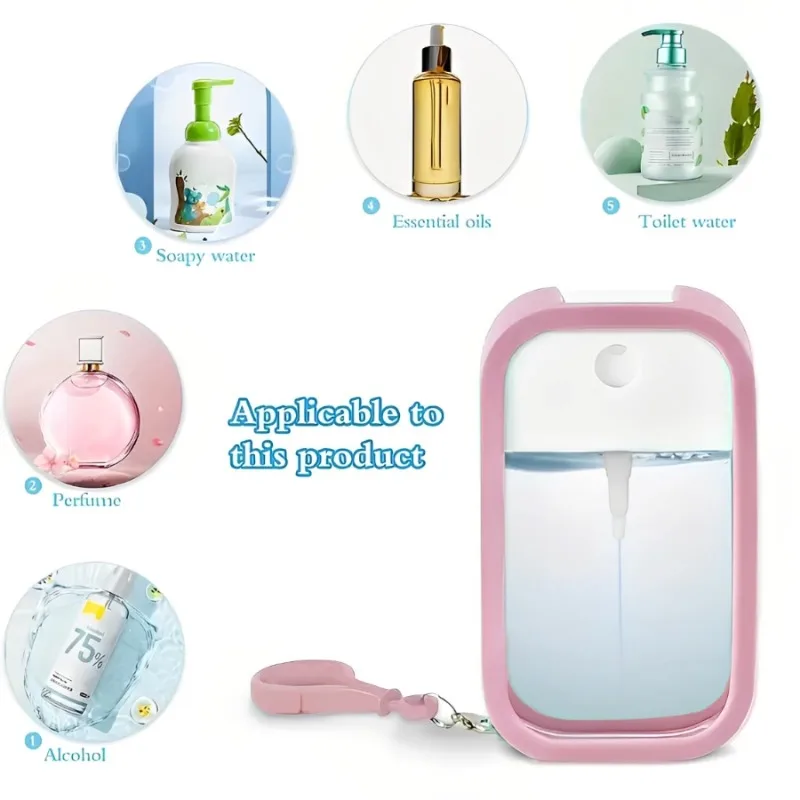 50ml Card Type Perfume Atomize - Sports Equipment Disinfectant Spray ulasan dan harga