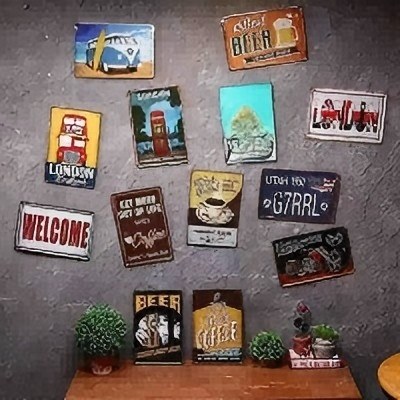 2026 MAIKER Metal Wall Art for - Sports Equipment Poster ulasan dan harga