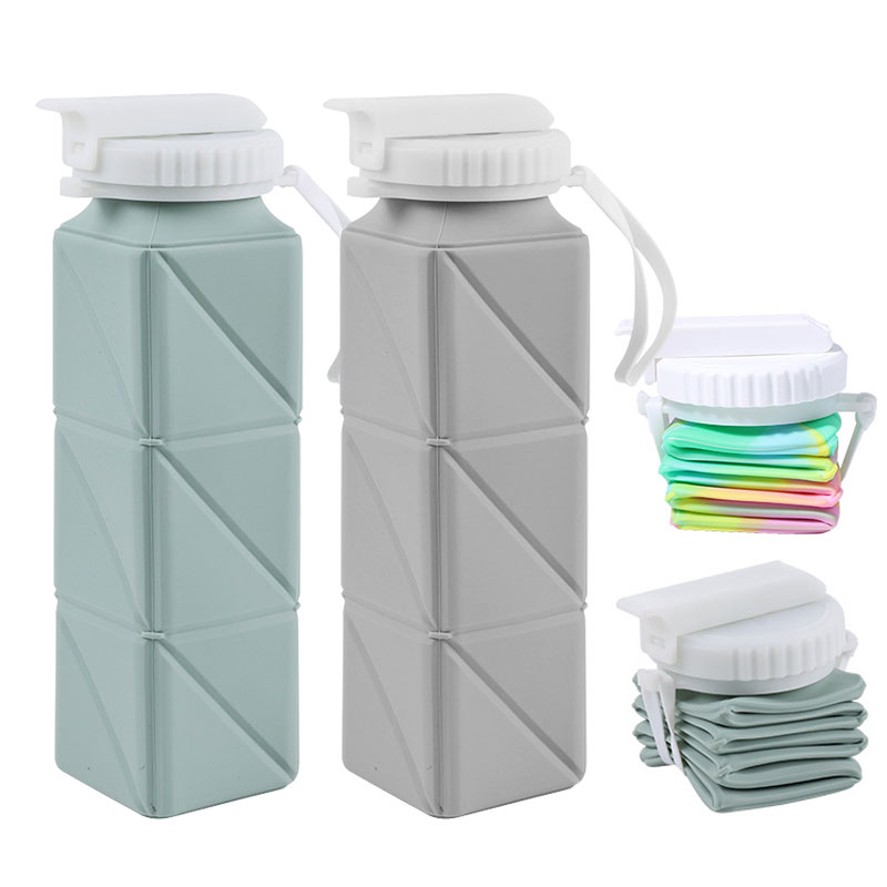620ml Collapsible Water Bottle - Sports Water Bottle Insulated ulasan dan harga