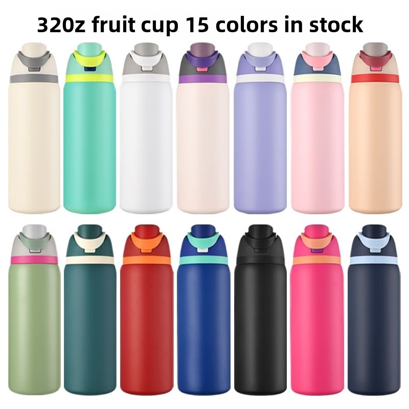 32oz Dual Drink Sports Bottle, - Sports Water Bottle Insulated ulasan dan harga