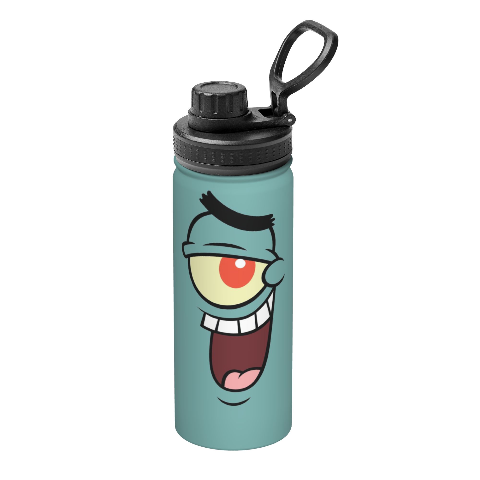 Spongebobs Cartoon 18OZ Sports - Sports Water Bottle Insulated ulasan dan harga