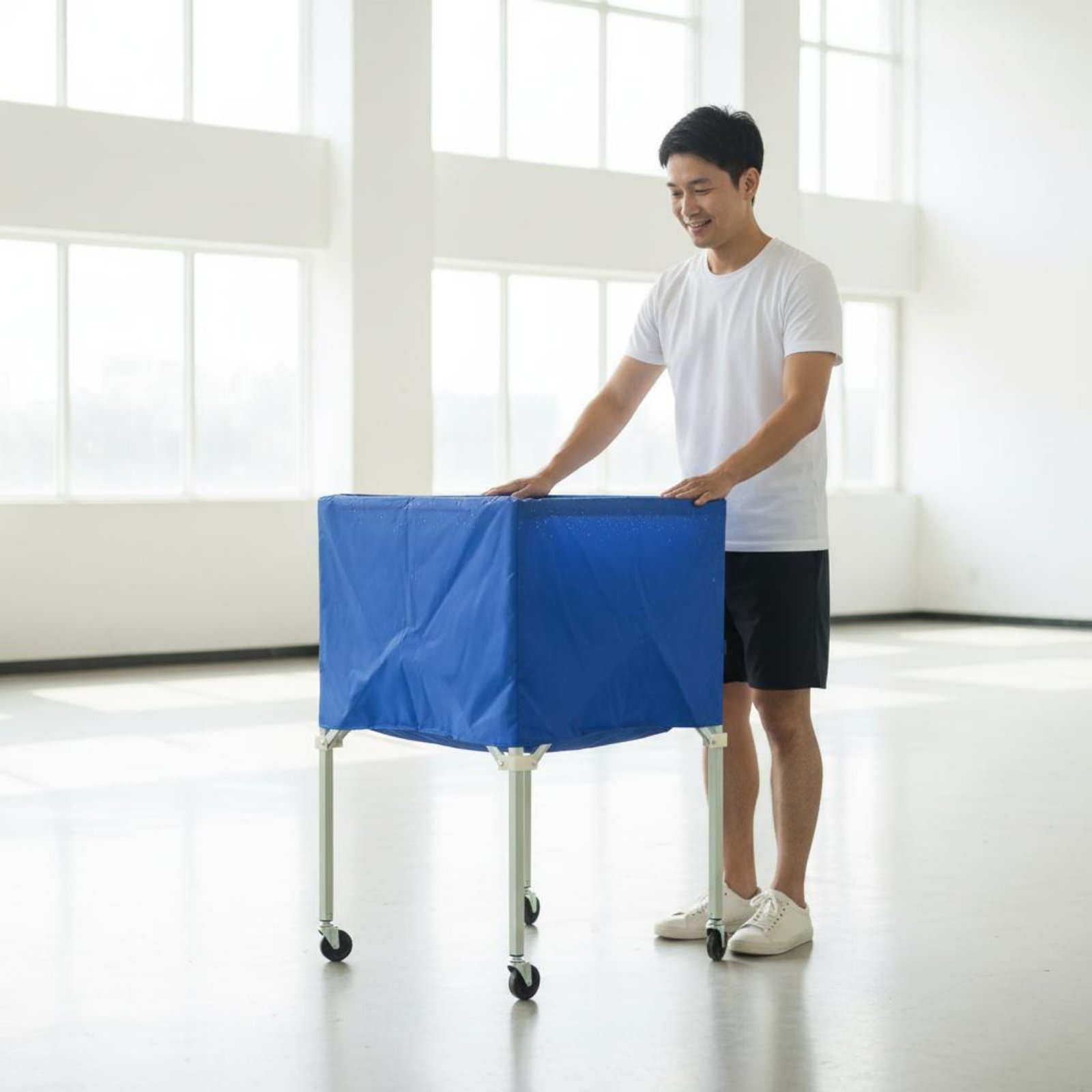 Ball Vehicle Cover Shielding S - Sports Equipment Rack ulasan dan harga