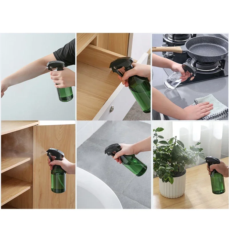 300ML Spray Empty Bottles Refi - Sports Equipment Disinfectant Spray ulasan dan harga