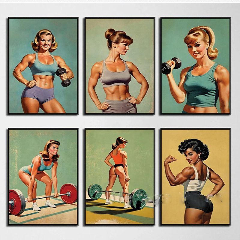 Poster and Print Canvas Painti - Sports Equipment Poster ulasan dan harga
