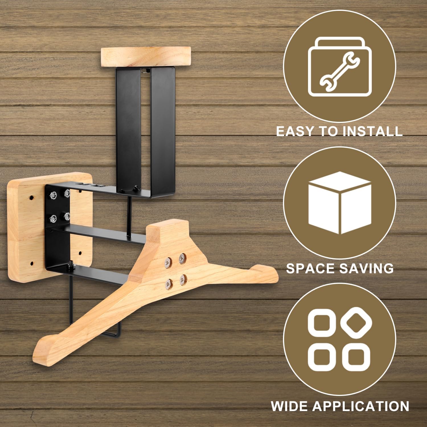 ​Motorcycle Helmet Holder Wall - Sports Equipment Rack ulasan dan harga