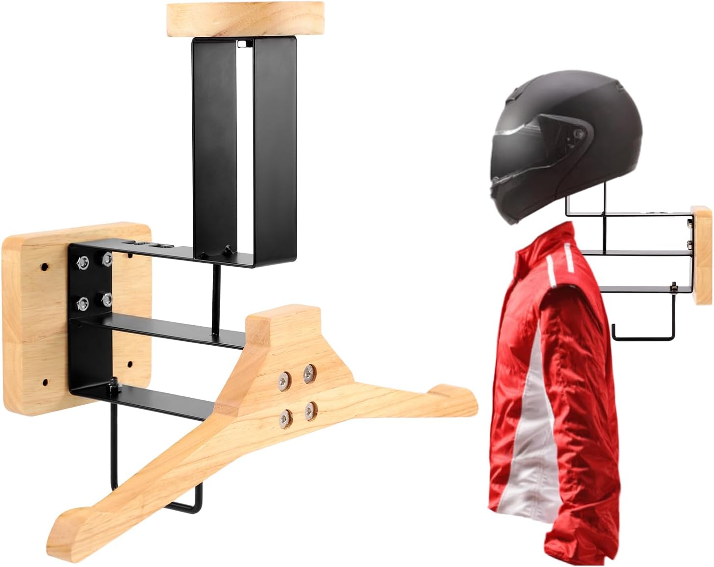 ​Motorcycle Helmet Holder Wall - Sports Equipment Rack ulasan dan harga