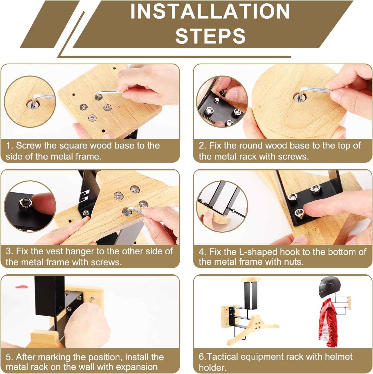 ​Motorcycle Helmet Holder Wall - Sports Equipment Rack ulasan dan harga