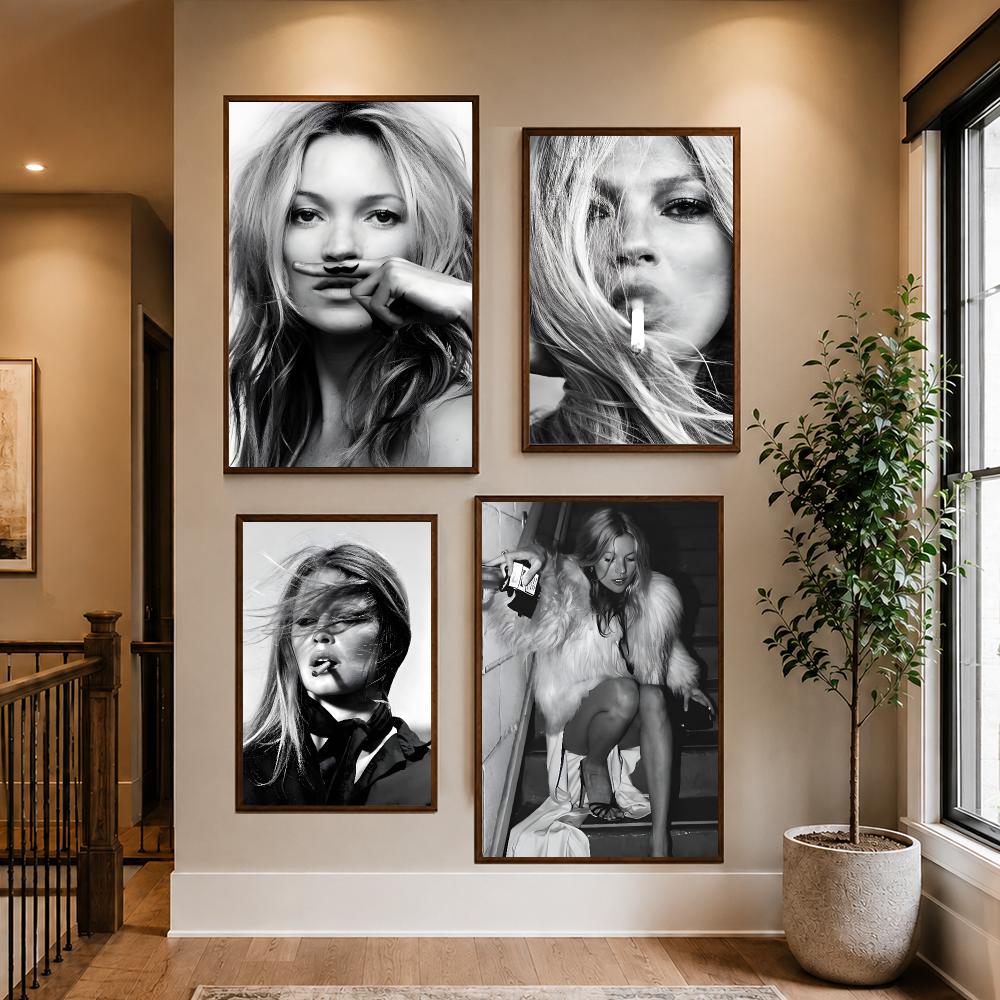 Celebrity K-Kate Moss Poster H - Sports Equipment Poster ulasan dan harga
