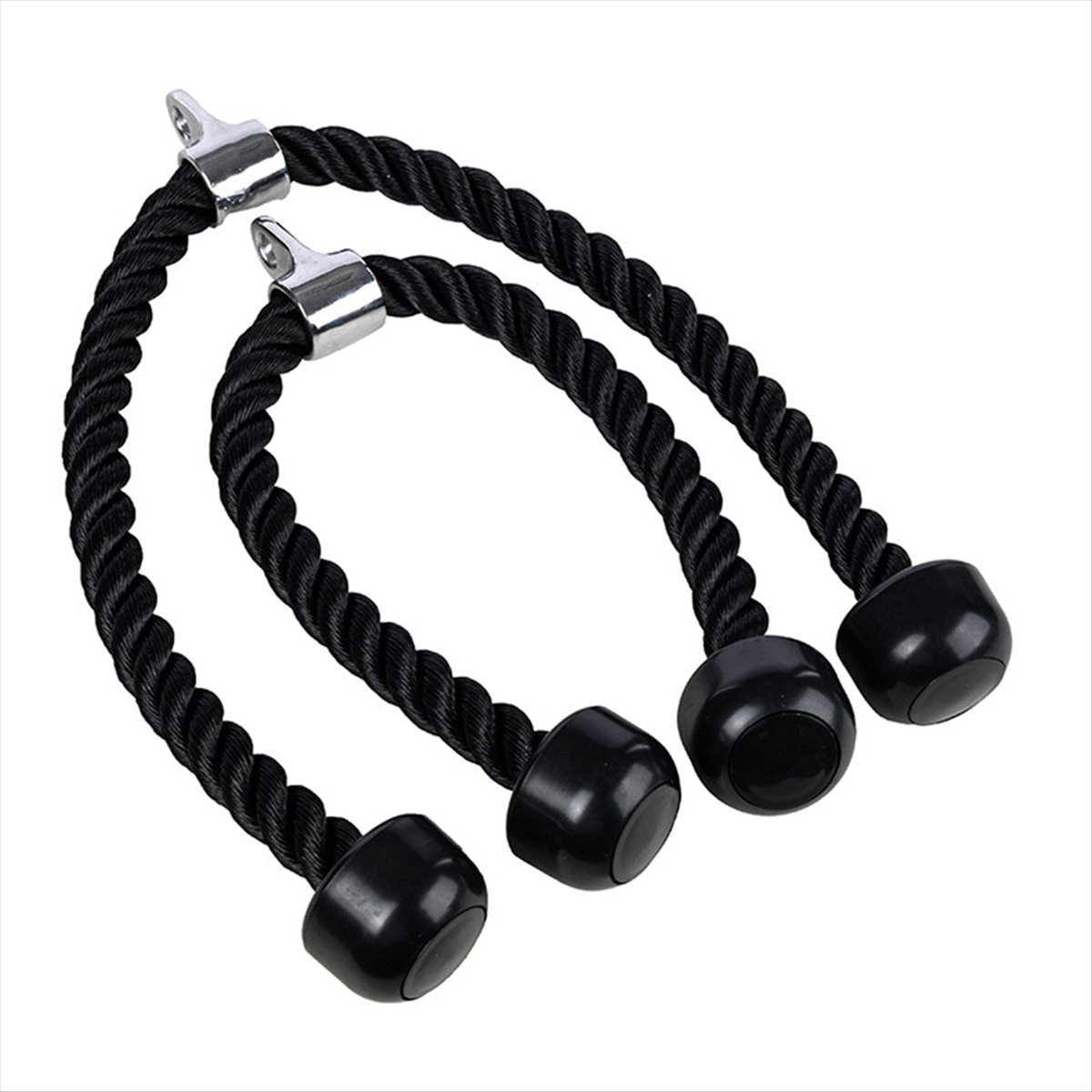 Sports Biceps Rope Pull-Down T - Sports Equipment Gym ulasan dan harga