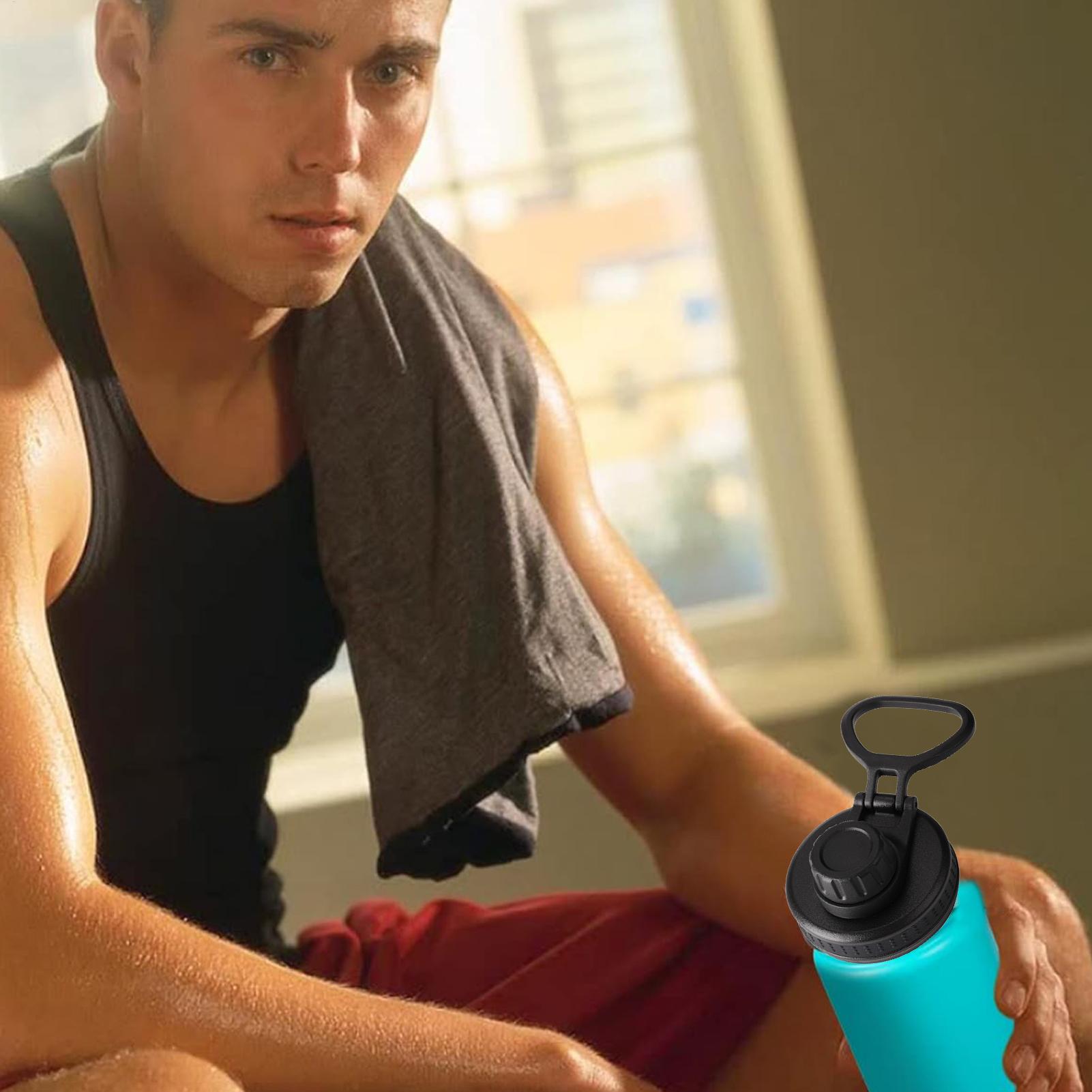 Universal Leakproof Wide Mouth - Sports Water Bottle Insulated ulasan dan harga