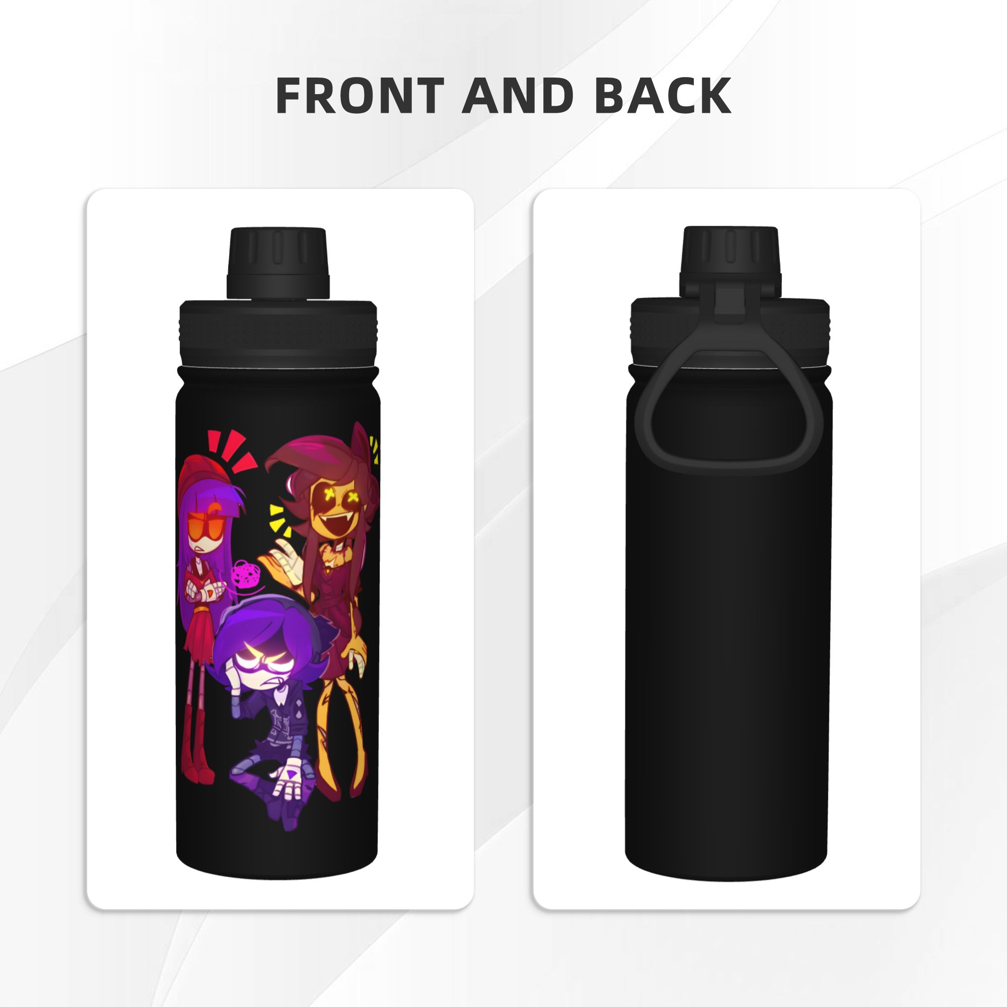 Uzi Doorman Murders Drones 18O - Sports Water Bottle Insulated ulasan dan harga