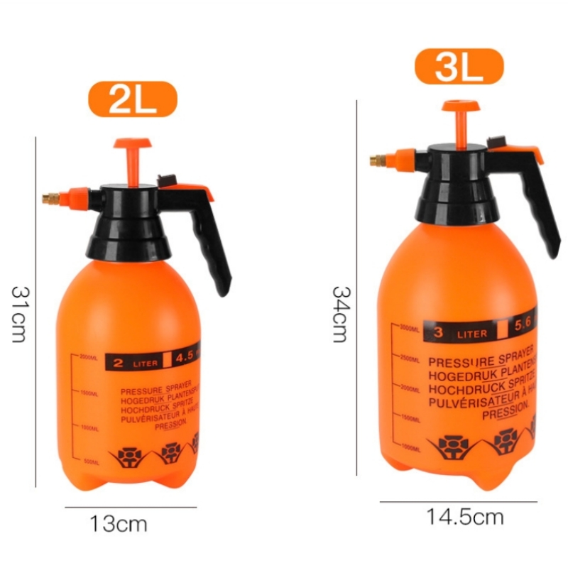2L/3L Pumped Pressure Sprayer  - Sports Equipment Disinfectant Spray ulasan dan harga