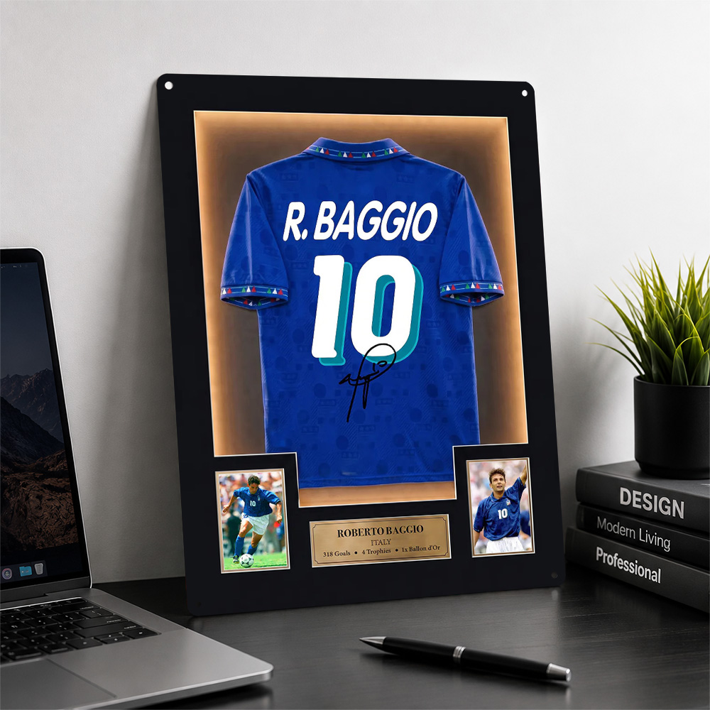 Roberto Baggio Memorabilia Pos - Sports Equipment Poster ulasan dan harga