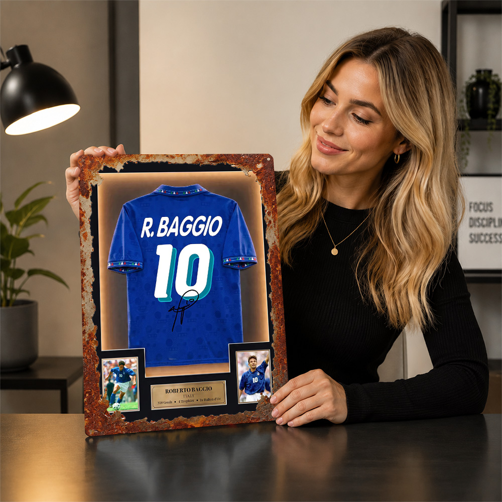 Roberto Baggio Memorabilia Pos - Sports Equipment Poster ulasan dan harga
