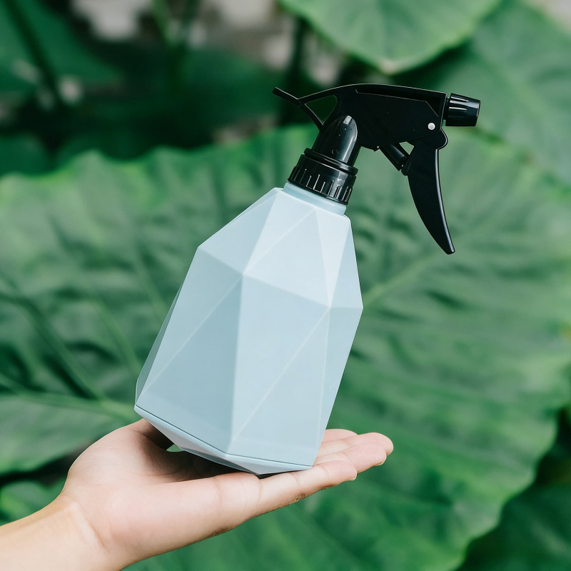 600mlHigh-Pressure Sprayer Hou - Sports Equipment Disinfectant Spray ulasan dan harga