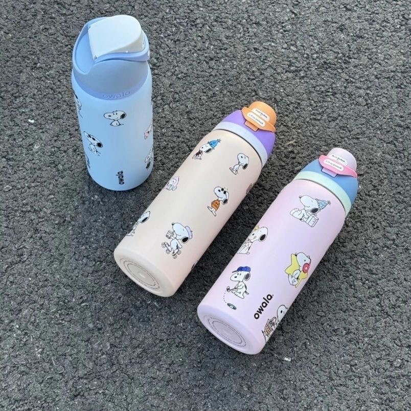 710ml Snopy Style Insulated Cu - Sports Water Bottle Insulated ulasan dan harga