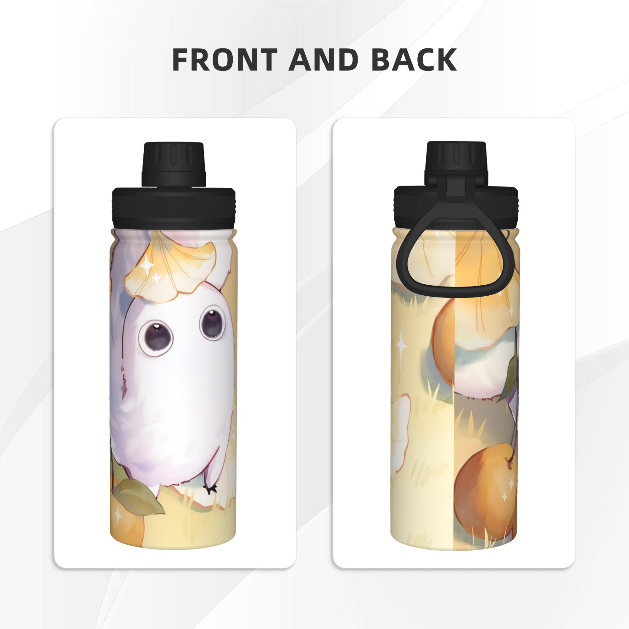 Witch Hat Atelier Anime 18OZ S - Sports Water Bottle Insulated ulasan dan harga