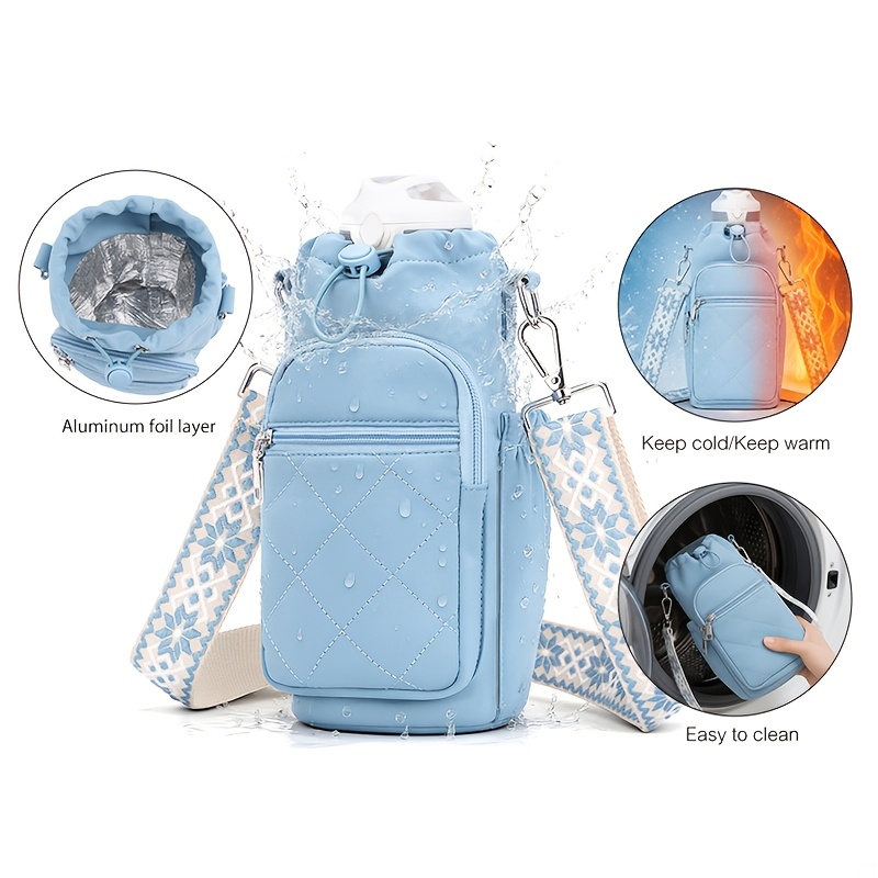 Crossbody Insulated Water Bott - Sports Water Bottle Insulated ulasan dan harga