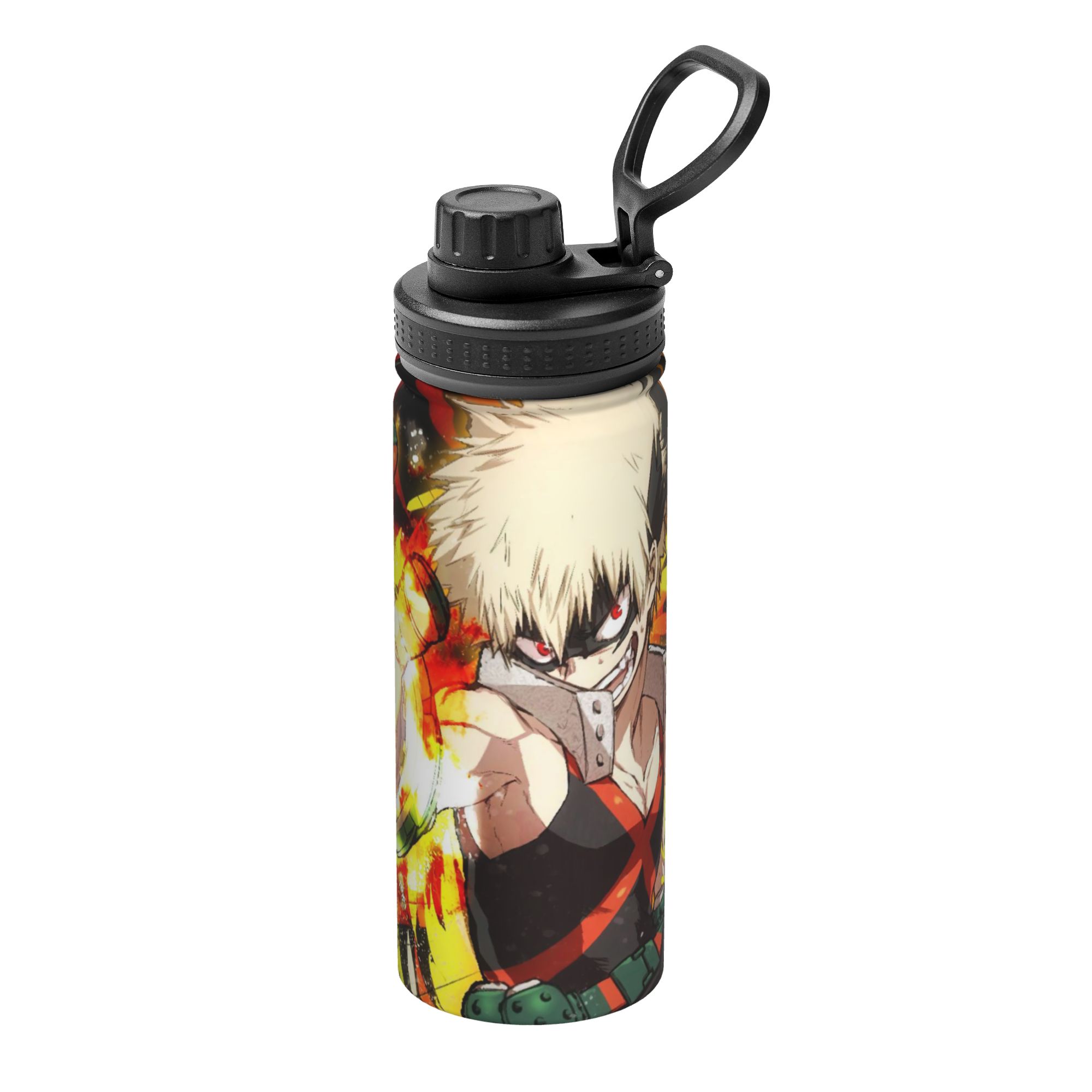 My Hero Academia Anime 18OZ Sp - Sports Water Bottle Insulated ulasan dan harga