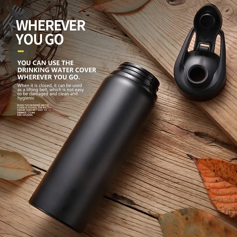 Metal Portable Water Bottle Le - Sports Water Bottle Insulated ulasan dan harga