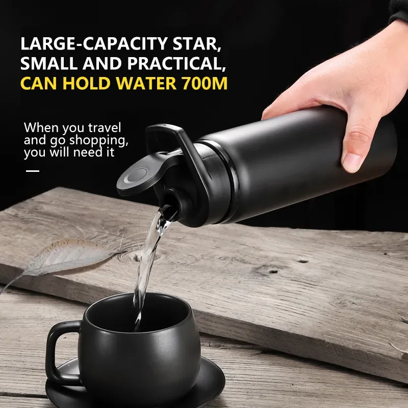 Metal Portable Water Bottle Le - Sports Water Bottle Insulated ulasan dan harga