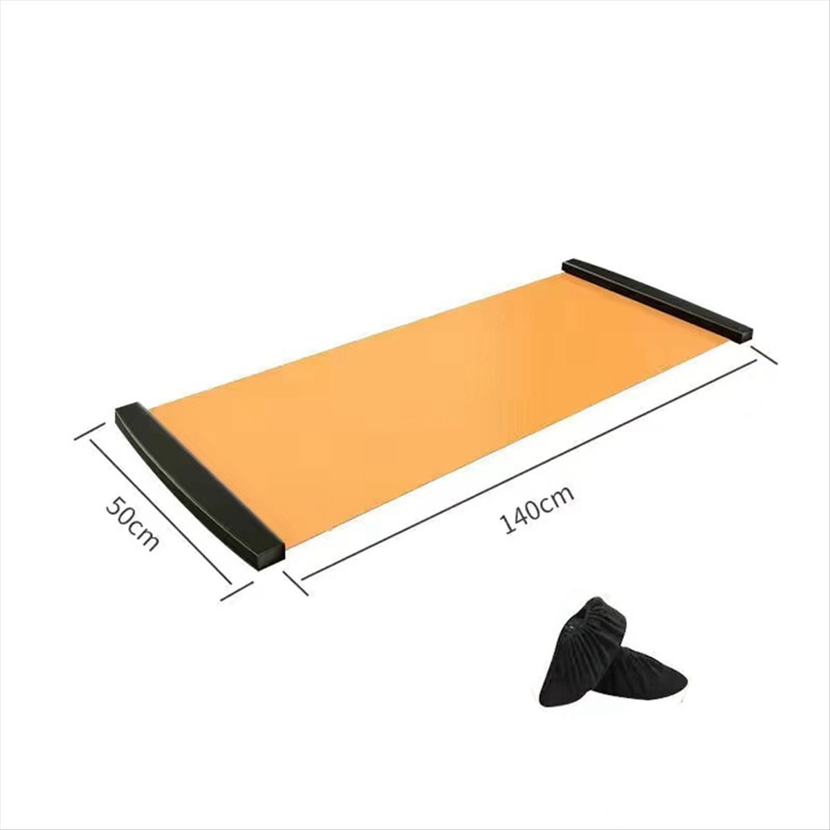 Yoga Sliding Mat Sports Fitnes - Sports Equipment Us ulasan dan harga