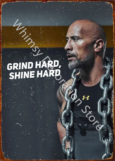 Shabby Chic Chris Bumstead Gym - Sports Equipment Poster ulasan dan harga
