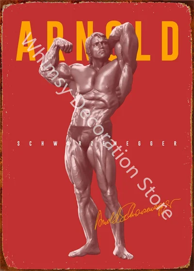 Shabby Chic Chris Bumstead Gym - Sports Equipment Poster ulasan dan harga